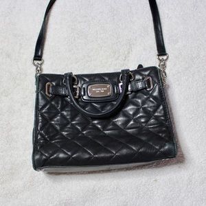 Michael Kors Quilted Hamilton Bag